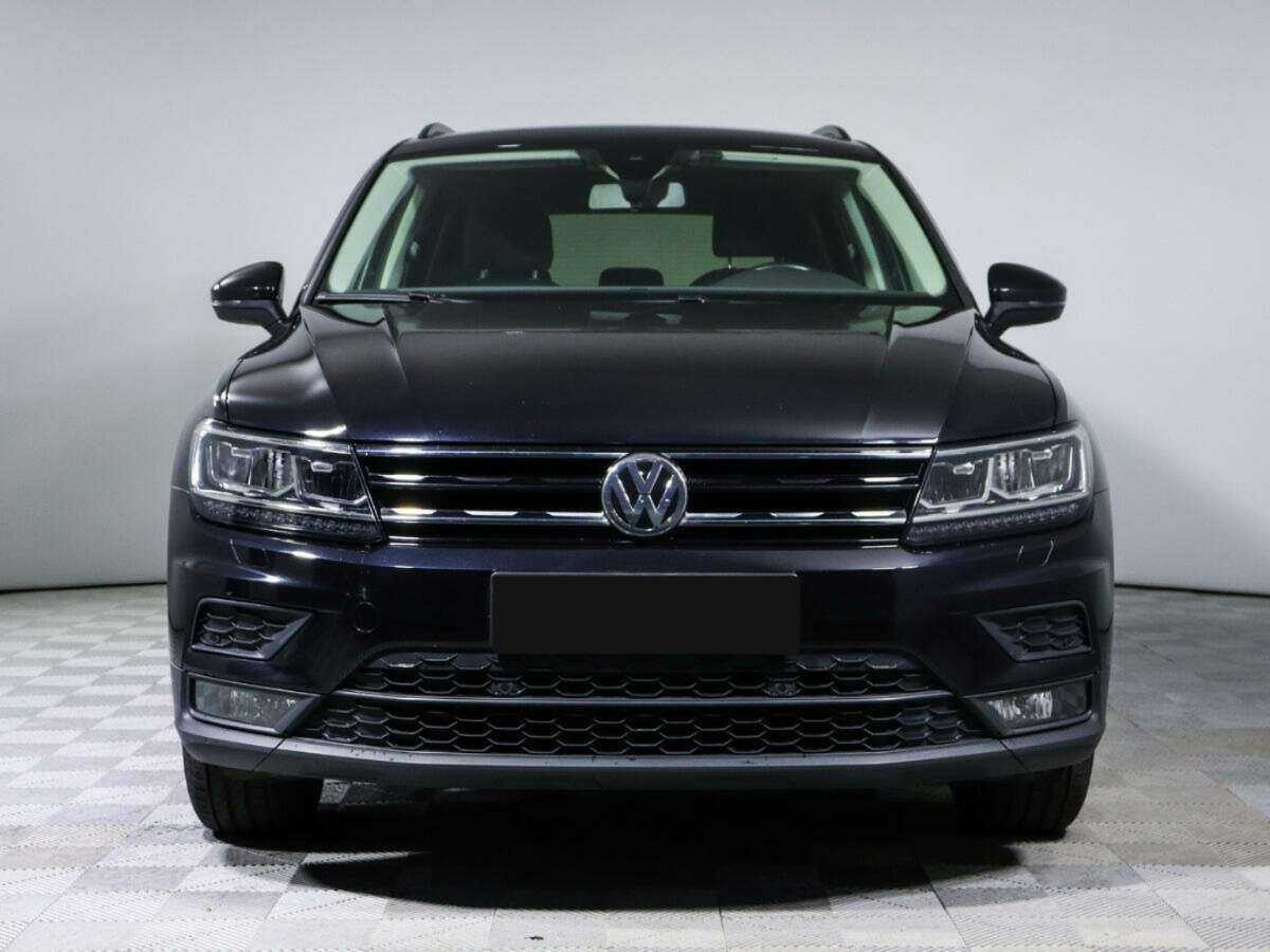 Volkswagen Tiguan 2020 года с пробегом. Фото: #1