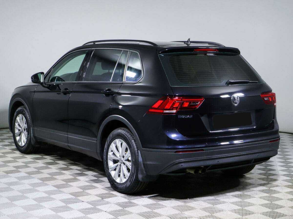 Volkswagen Tiguan 2020 года с пробегом. Фото: #5