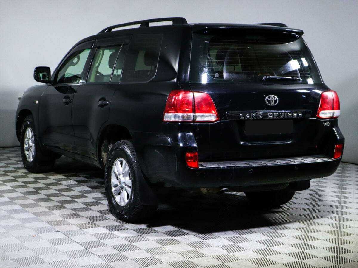 Toyota Land Cruiser 2008 года с пробегом. Фото: #4
