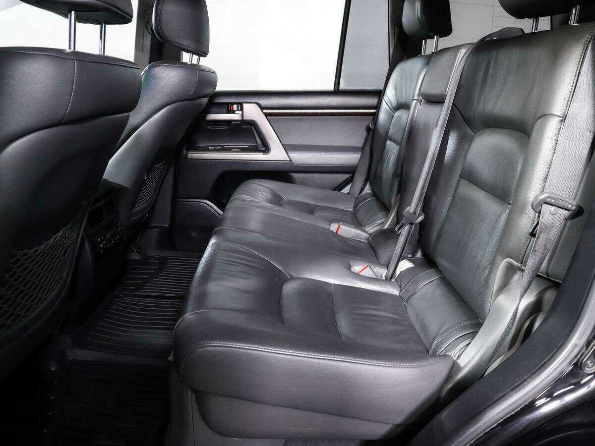 Toyota Land Cruiser 2008 года с пробегом. Фото: #6