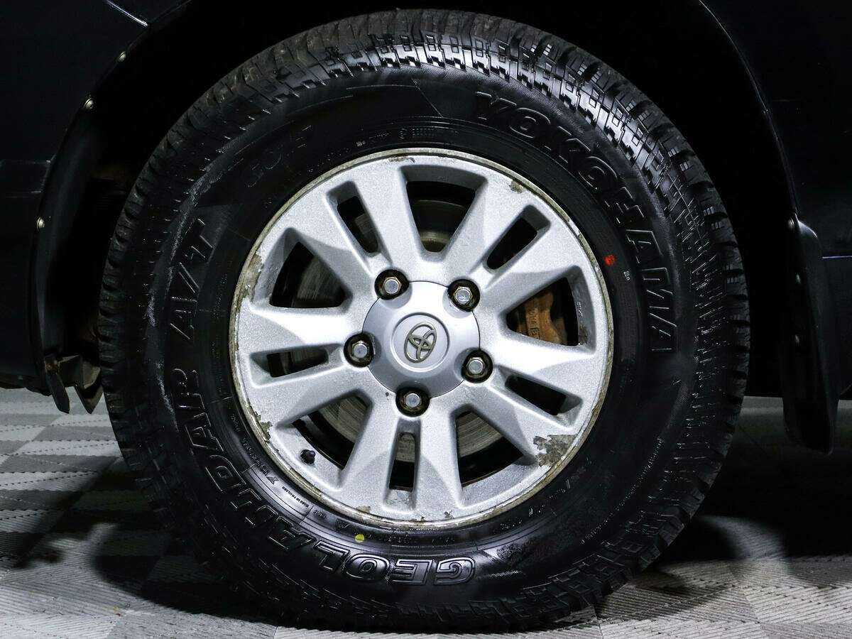 Toyota Land Cruiser 2008 года с пробегом. Фото: #17