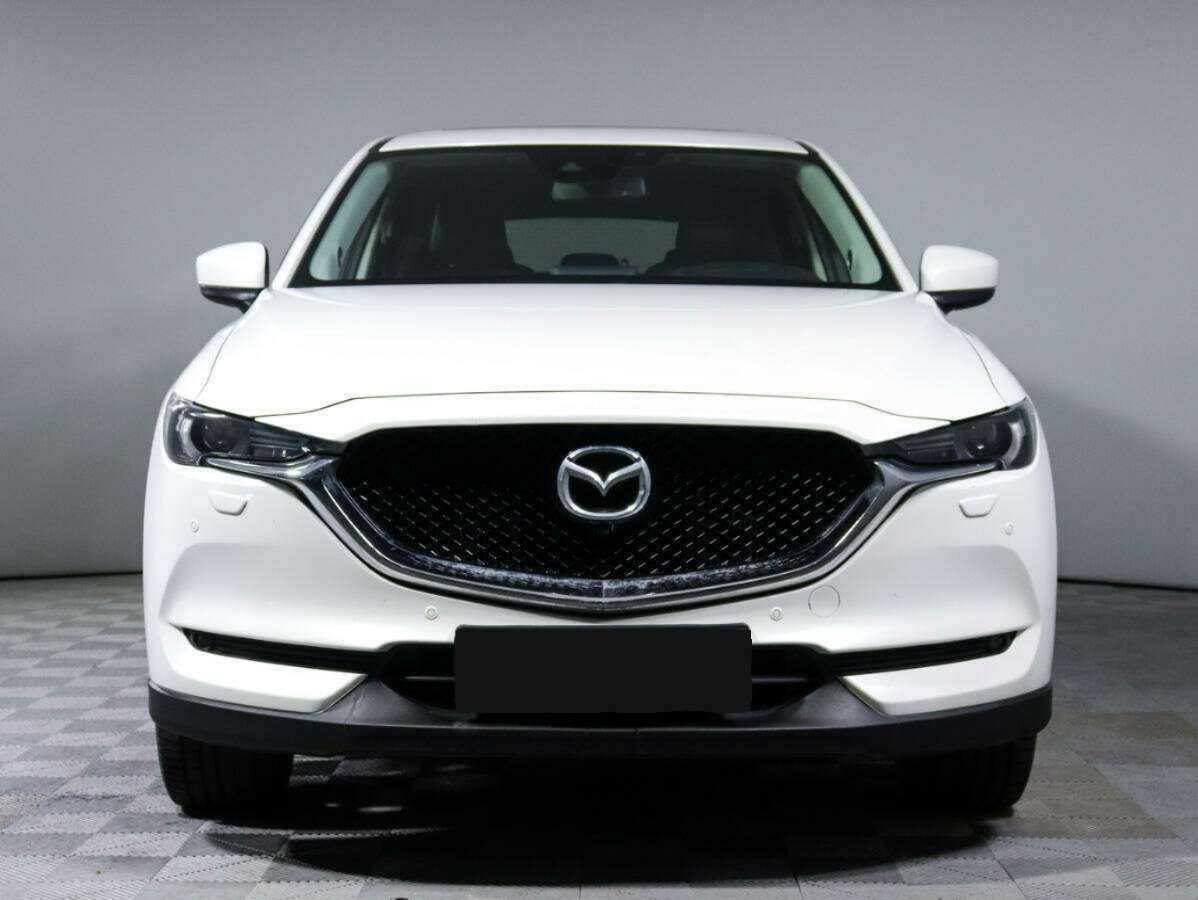 Mazda CX-5 2019 года с пробегом. Фото: #1