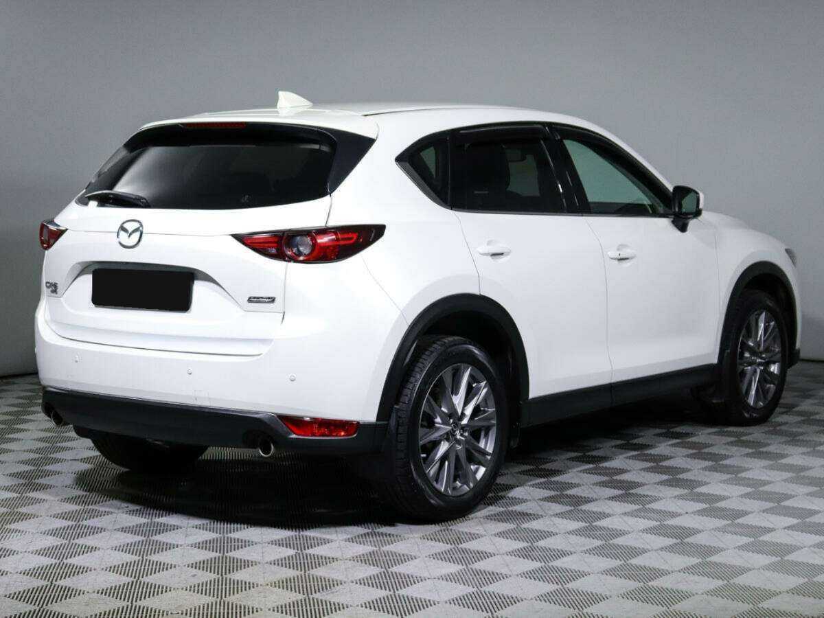 Mazda CX-5 2019 года с пробегом. Фото: #3