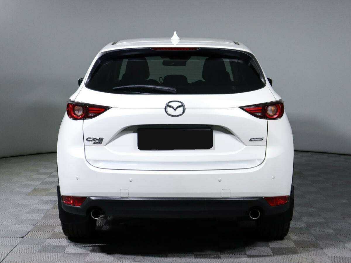 Mazda CX-5 2019 года с пробегом. Фото: #4