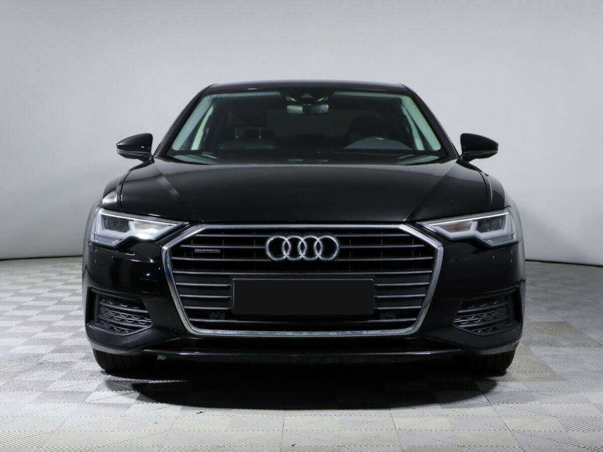 Audi A6 2019 года с пробегом. Фото: #1