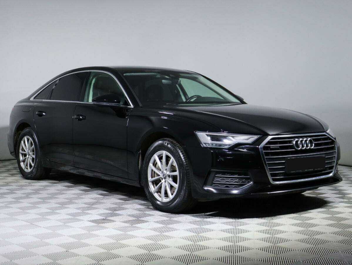 Audi A6 2019 года с пробегом. Фото: #2