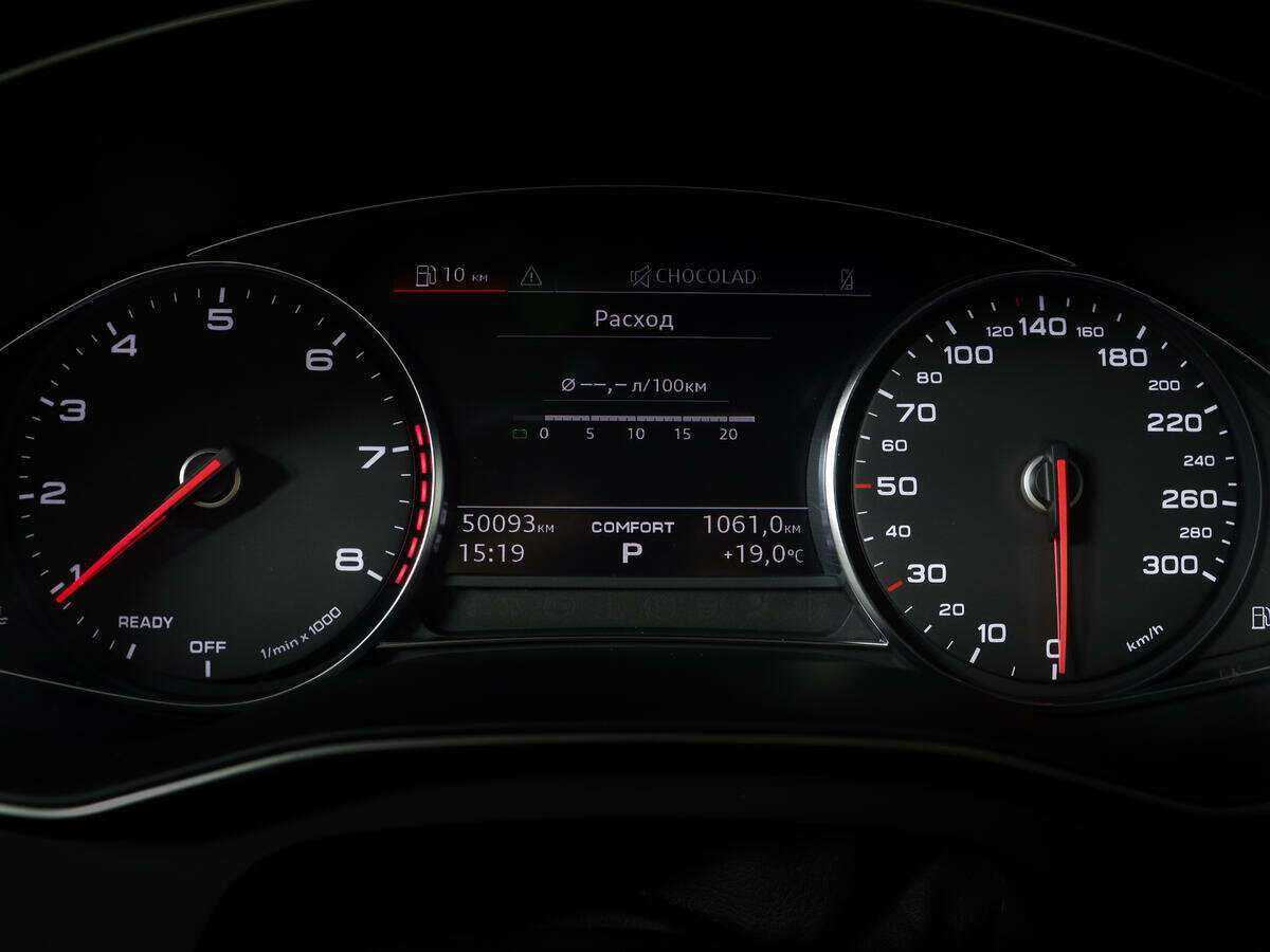 Audi A6 2019 года с пробегом. Фото: #8