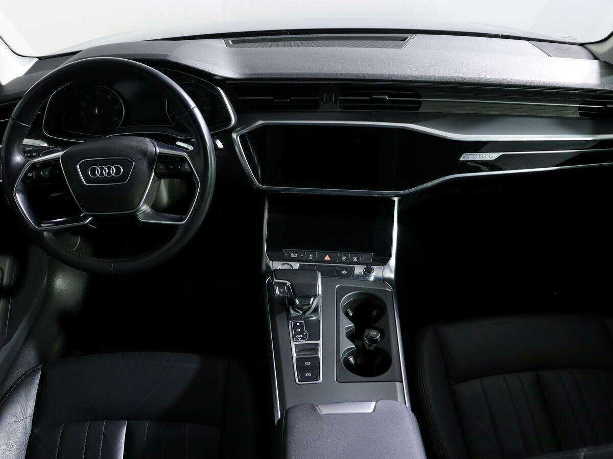 Audi A6 2019 года с пробегом. Фото: #9