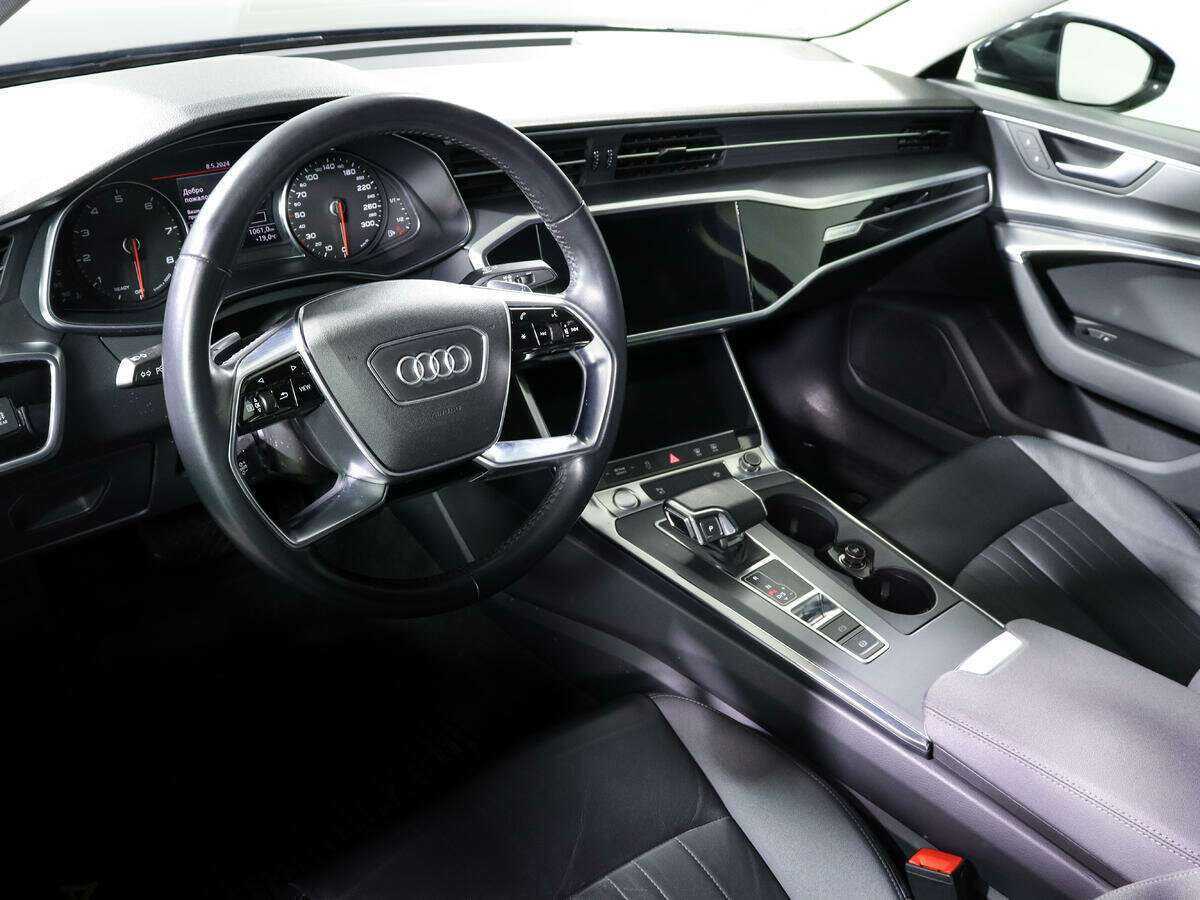 Audi A6 2019 года с пробегом. Фото: #11