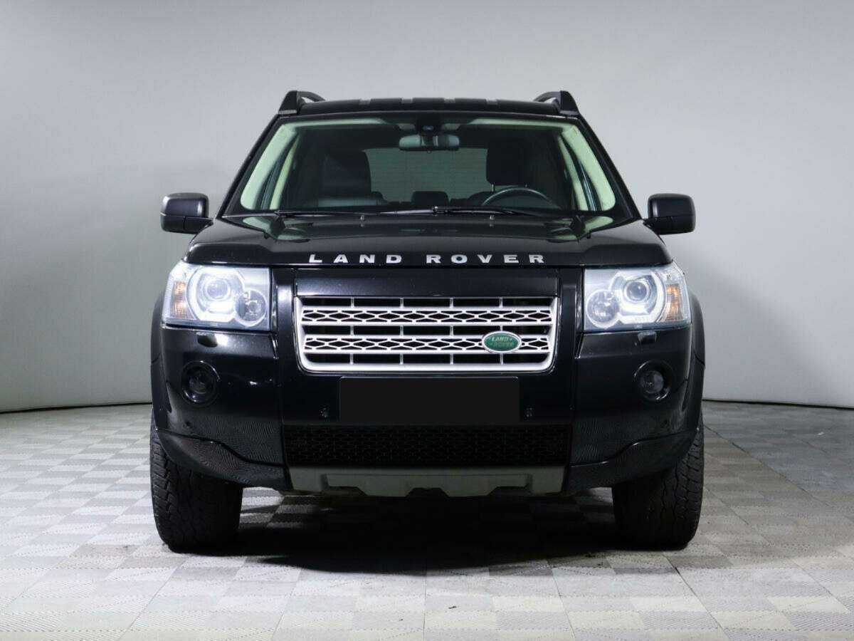 Land Rover Freelander 2008 года с пробегом. Фото: #1