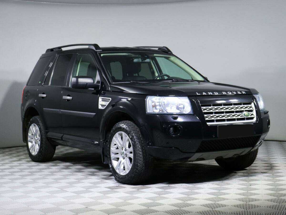 Land Rover Freelander 2008 года с пробегом. Фото: #2