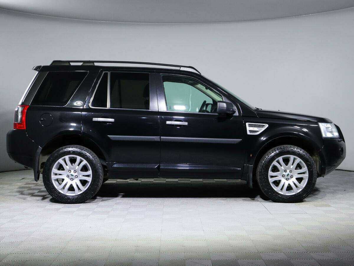 Land Rover Freelander 2008 года с пробегом. Фото: #3