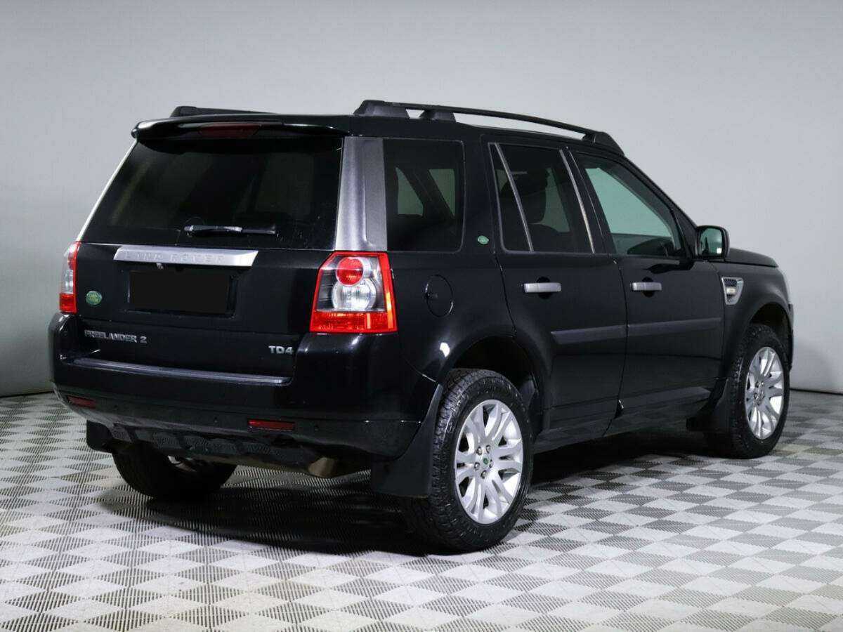Land Rover Freelander 2008 года с пробегом. Фото: #4