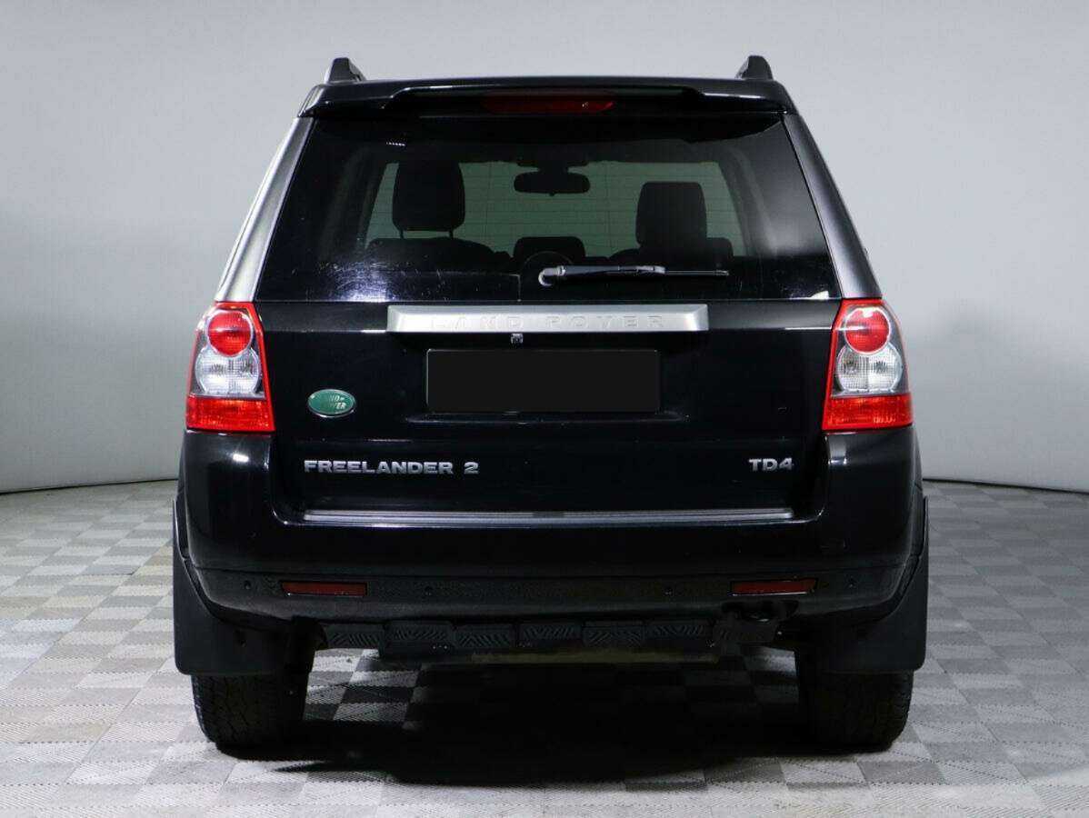 Land Rover Freelander 2008 года с пробегом. Фото: #5