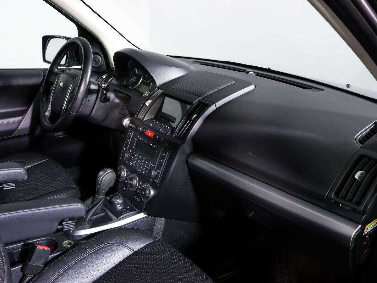 Land Rover Freelander 2008 года с пробегом. Фото: #7