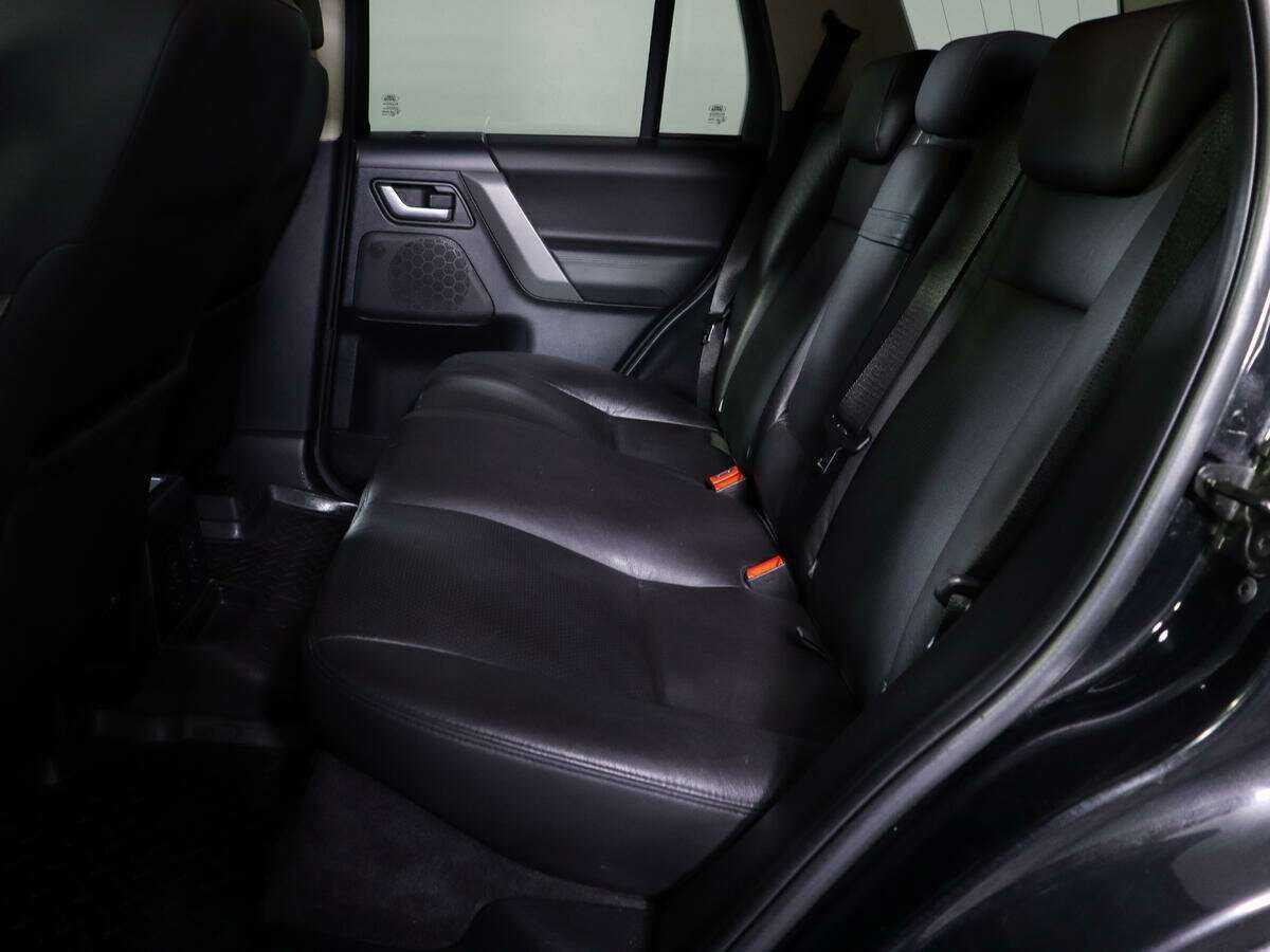 Land Rover Freelander 2008 года с пробегом. Фото: #8