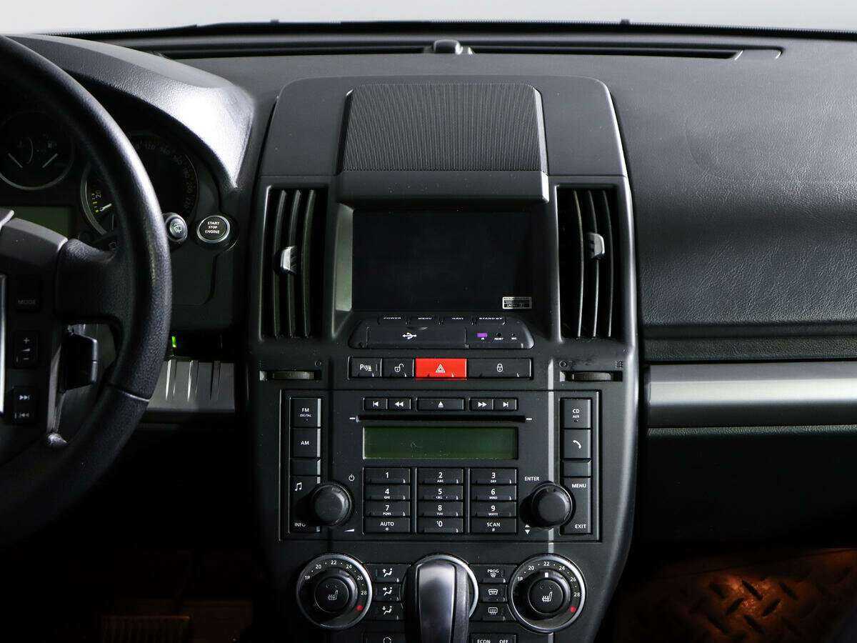 Land Rover Freelander 2008 года с пробегом. Фото: #11