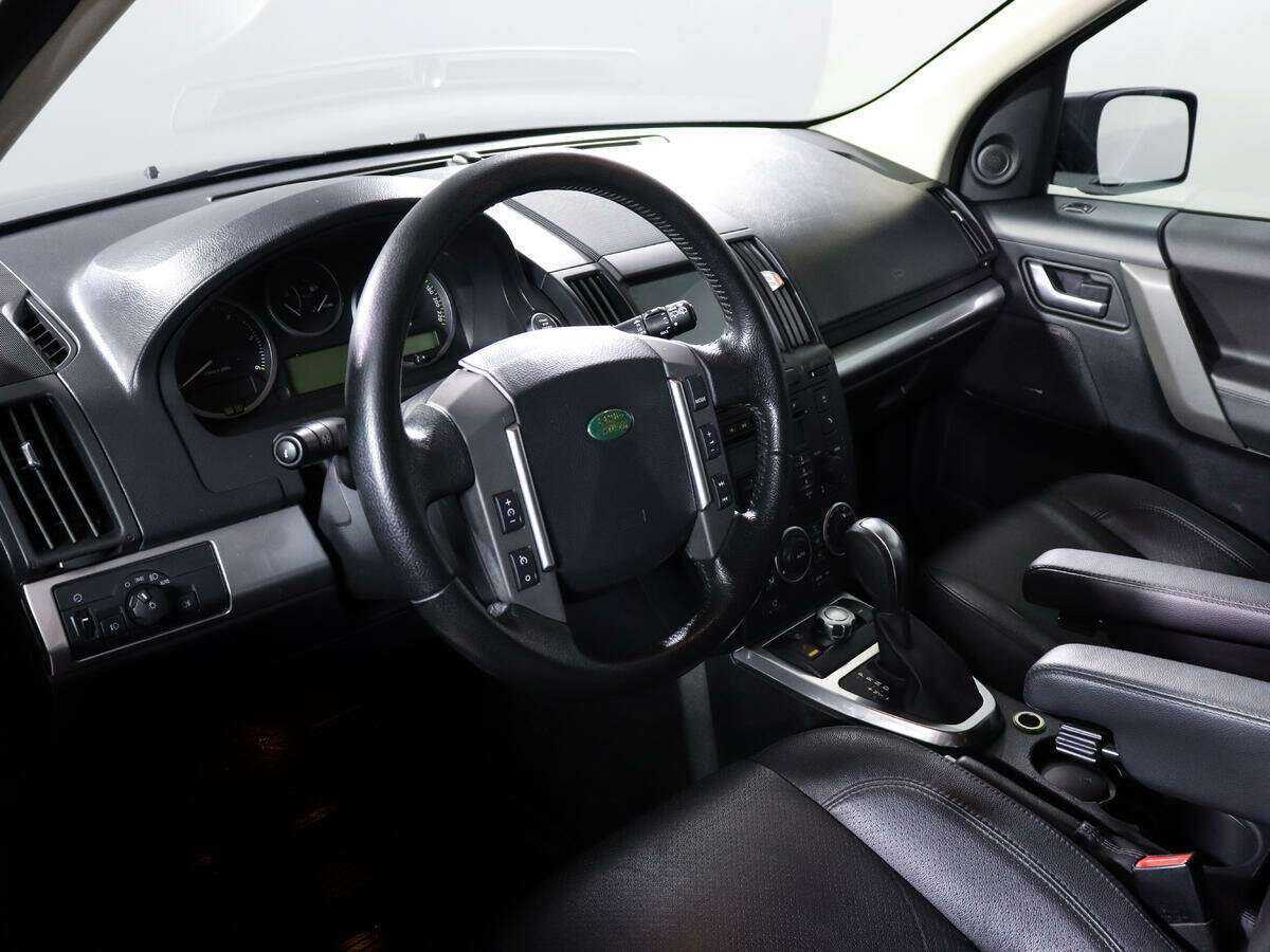 Land Rover Freelander 2008 года с пробегом. Фото: #12