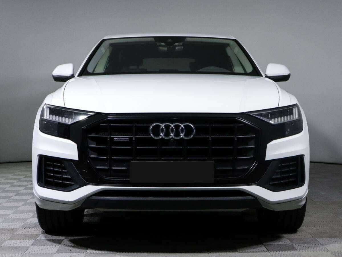 Audi Q8 2019 года с пробегом. Фото: #1