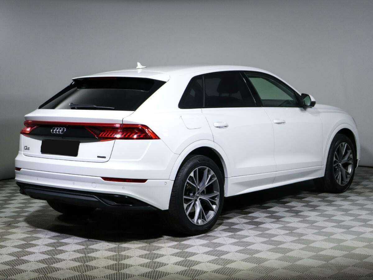 Audi Q8 2019 года с пробегом. Фото: #4