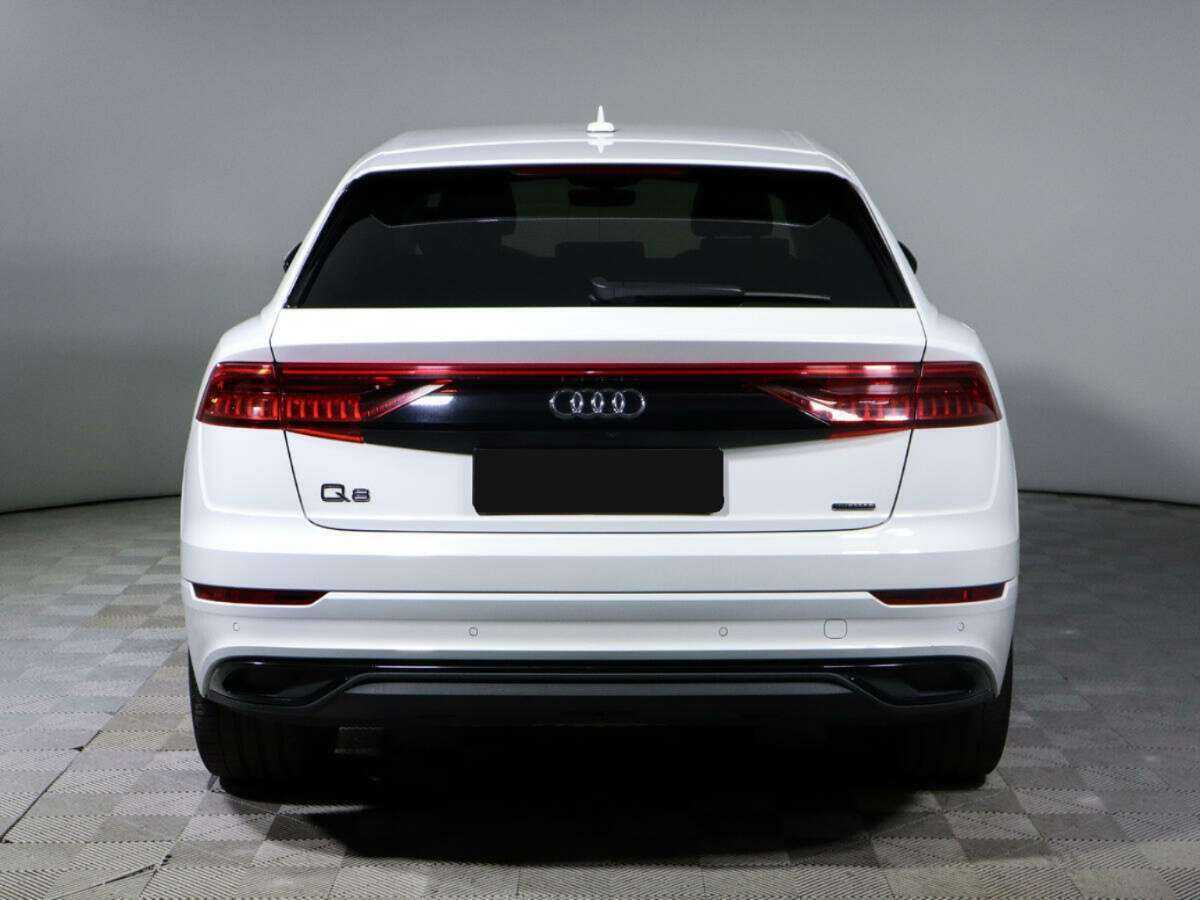 Audi Q8 2019 года с пробегом. Фото: #5
