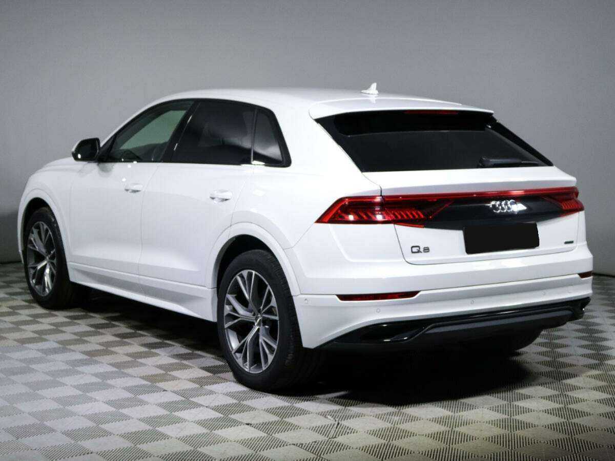 Audi Q8 2019 года с пробегом. Фото: #6