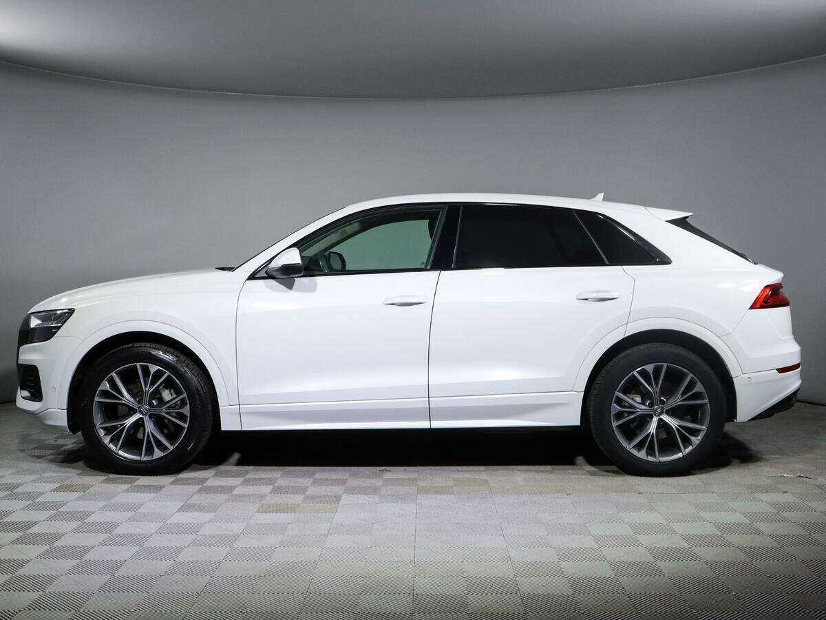 Audi Q8 2019 года с пробегом. Фото: #7