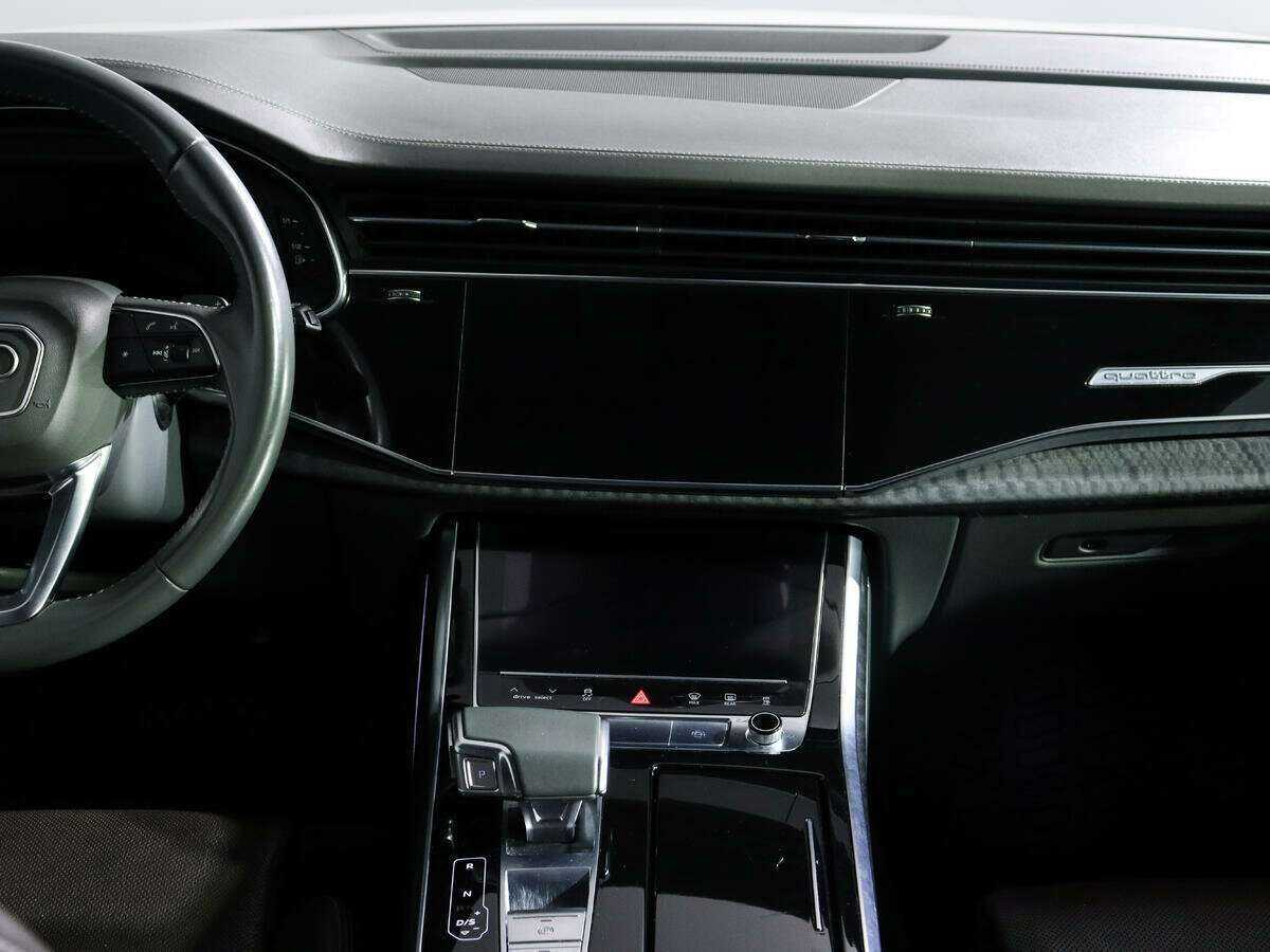 Audi Q8 2019 года с пробегом. Фото: #11