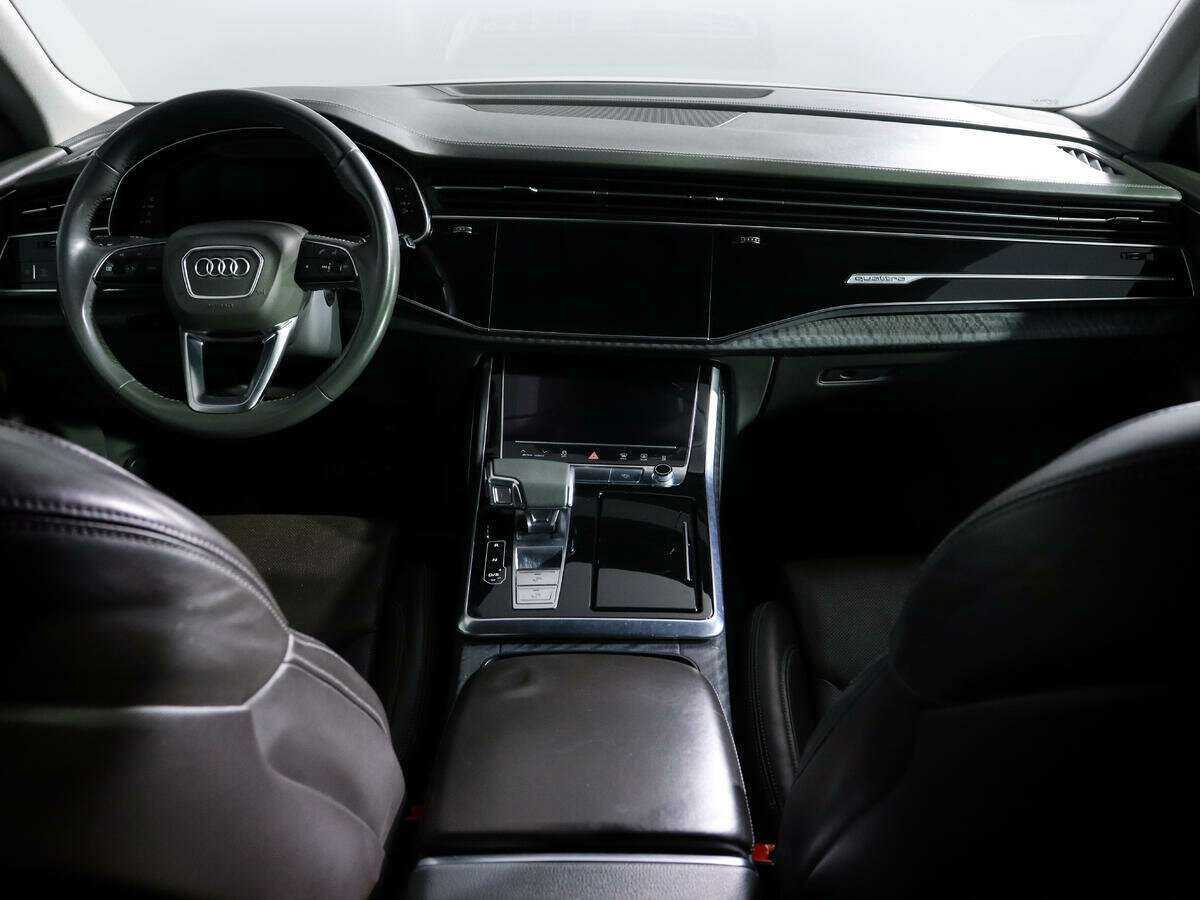 Audi Q8 2019 года с пробегом. Фото: #12