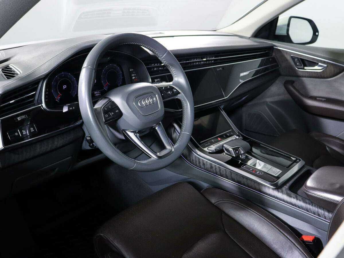 Audi Q8 2019 года с пробегом. Фото: #13