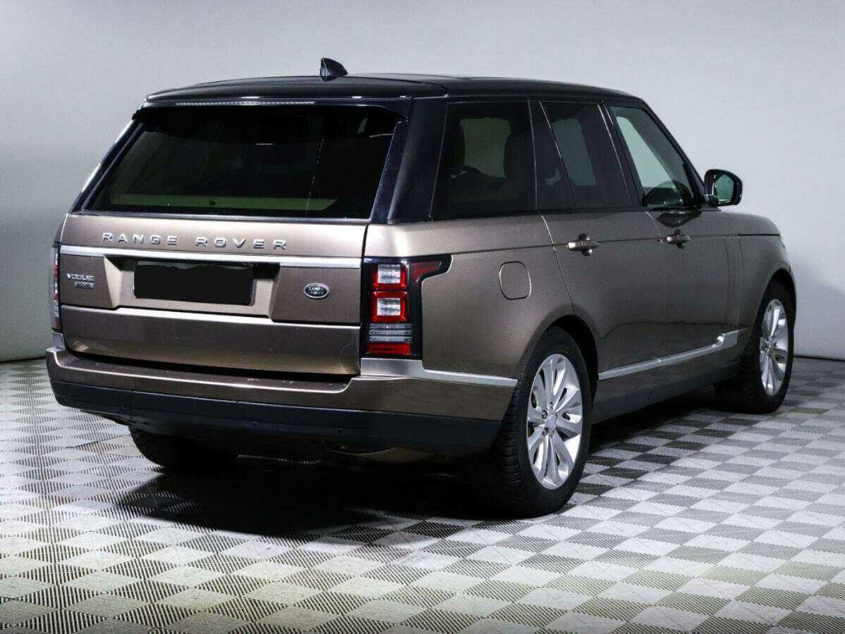 Land Rover Range Rover 2017 года с пробегом. Фото: #3