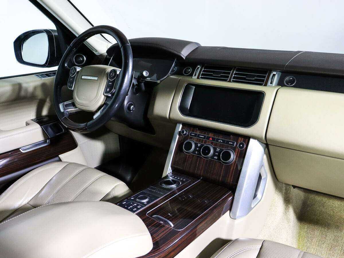 Land Rover Range Rover 2017 года с пробегом. Фото: #5