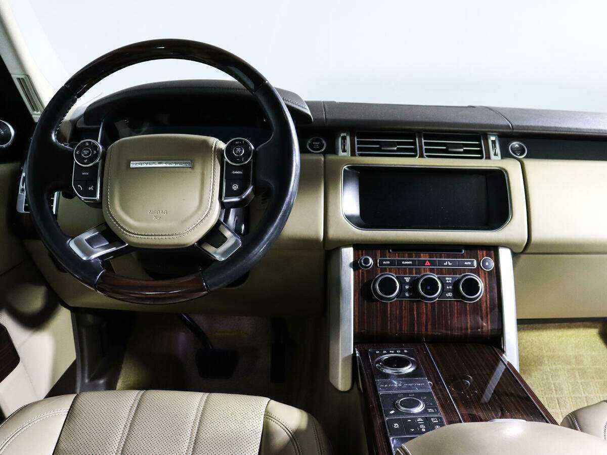 Land Rover Range Rover 2017 года с пробегом. Фото: #8