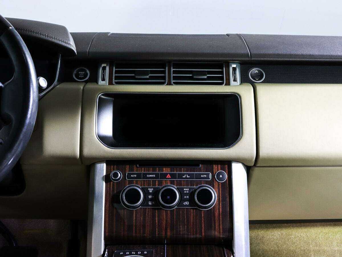 Land Rover Range Rover 2017 года с пробегом. Фото: #9