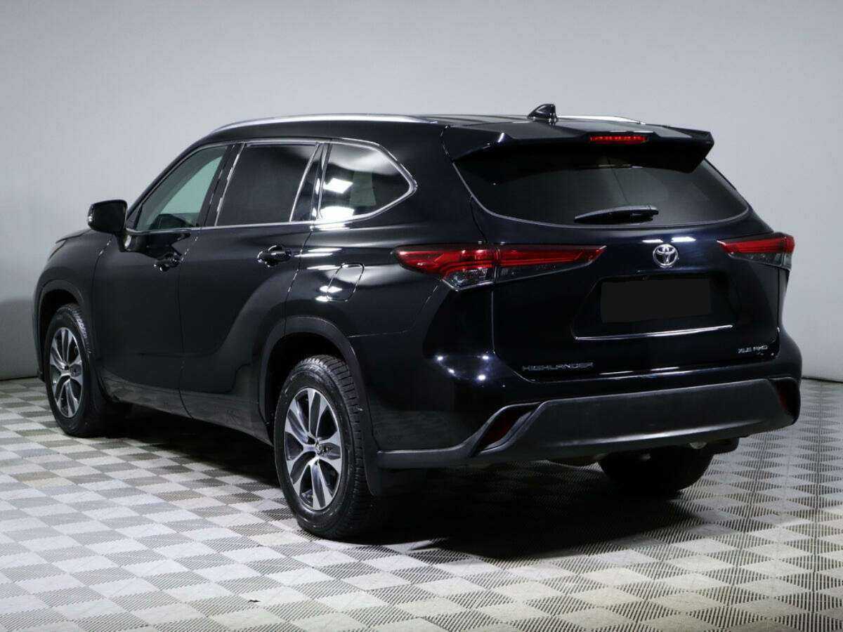Toyota Highlander 2020 года с пробегом. Фото: #6