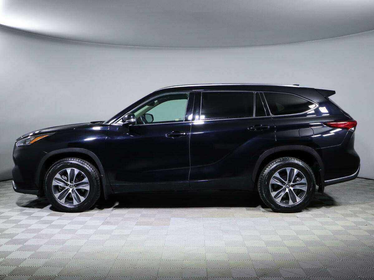 Toyota Highlander 2020 года с пробегом. Фото: #7