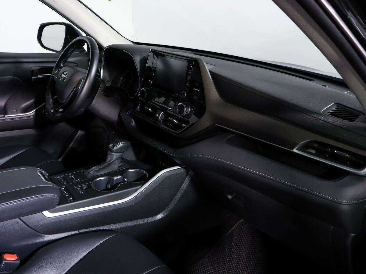 Toyota Highlander 2020 года с пробегом. Фото: #8