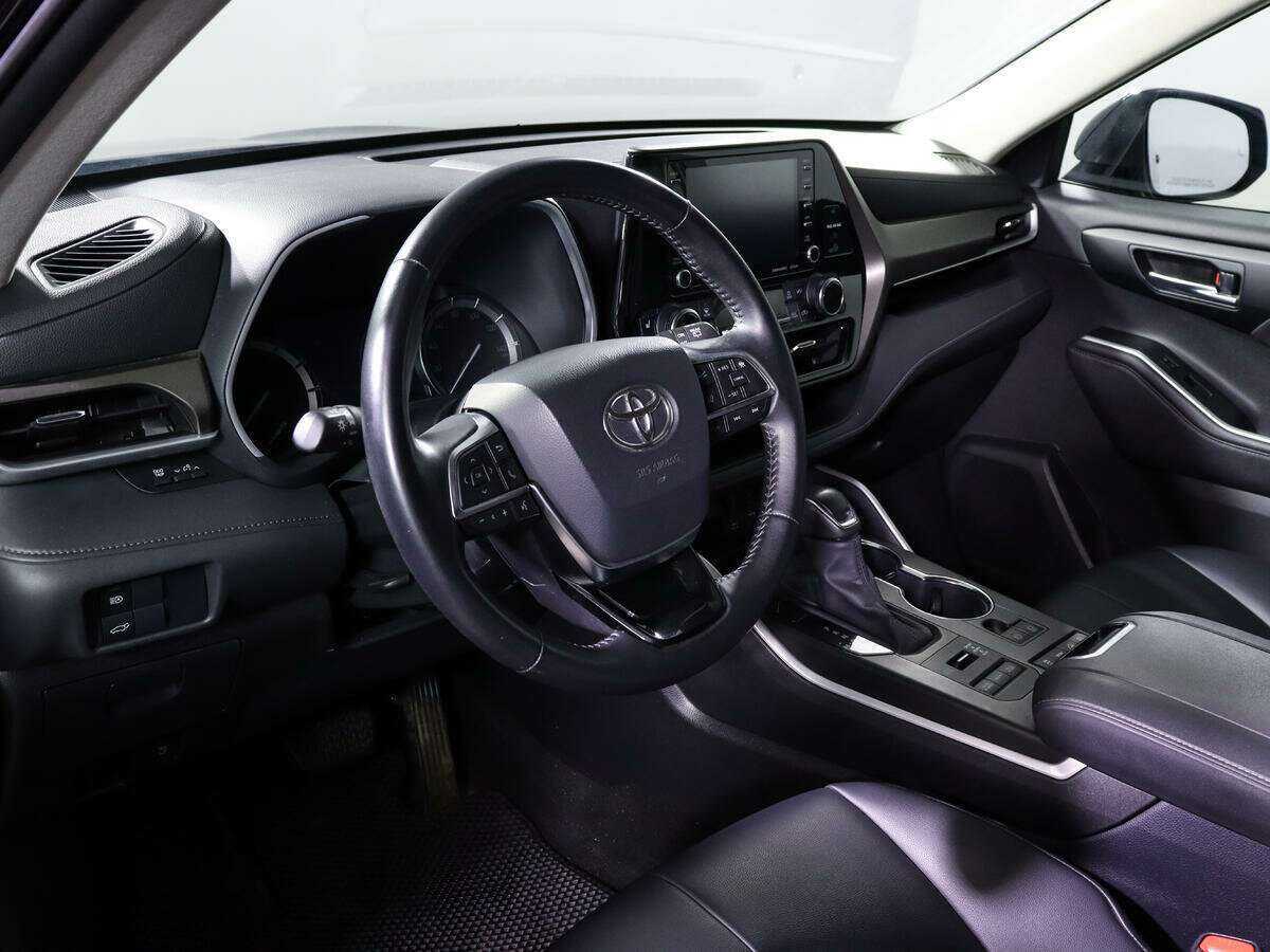 Toyota Highlander 2020 года с пробегом. Фото: #14