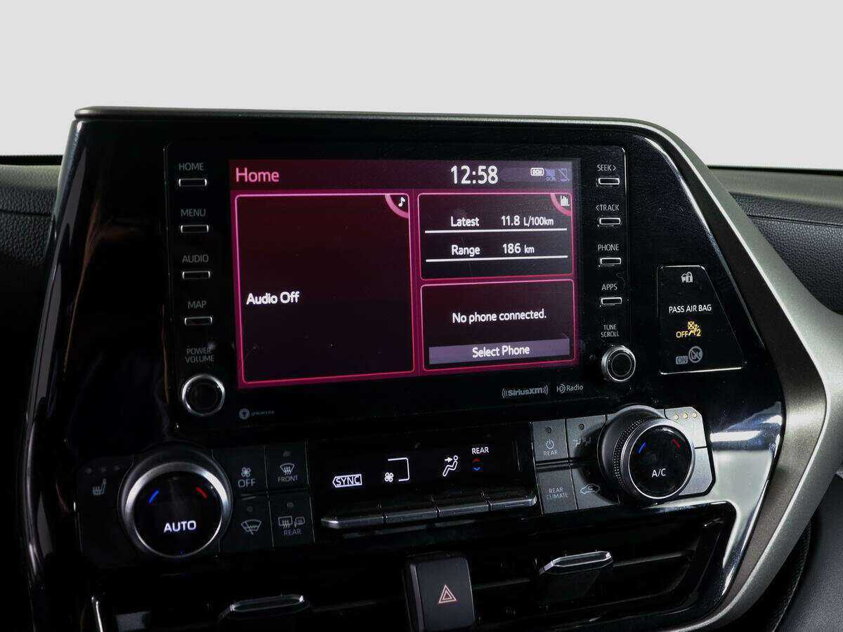 Toyota Highlander 2020 года с пробегом. Фото: #23