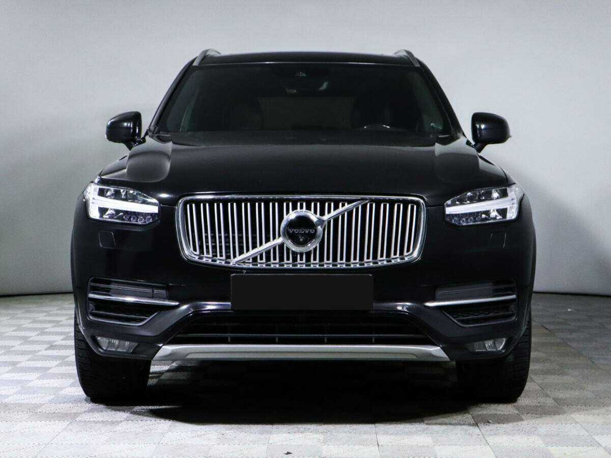 Volvo XC90 2015 года с пробегом. Фото: #1