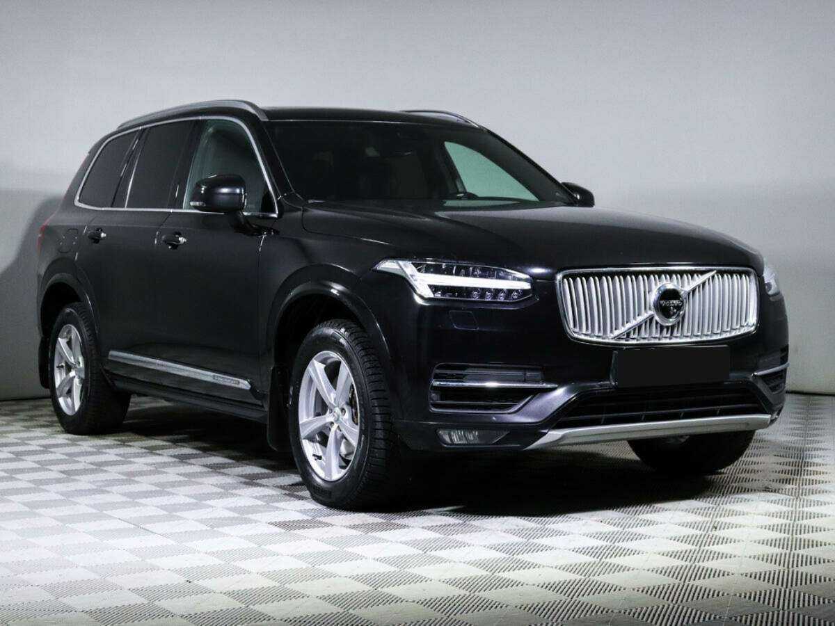Volvo XC90 2015 года с пробегом. Фото: #2