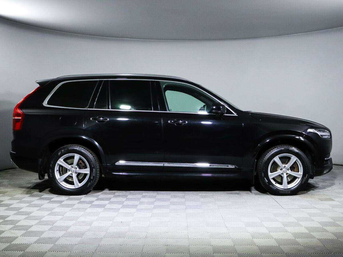 Volvo XC90 2015 года с пробегом. Фото: #3