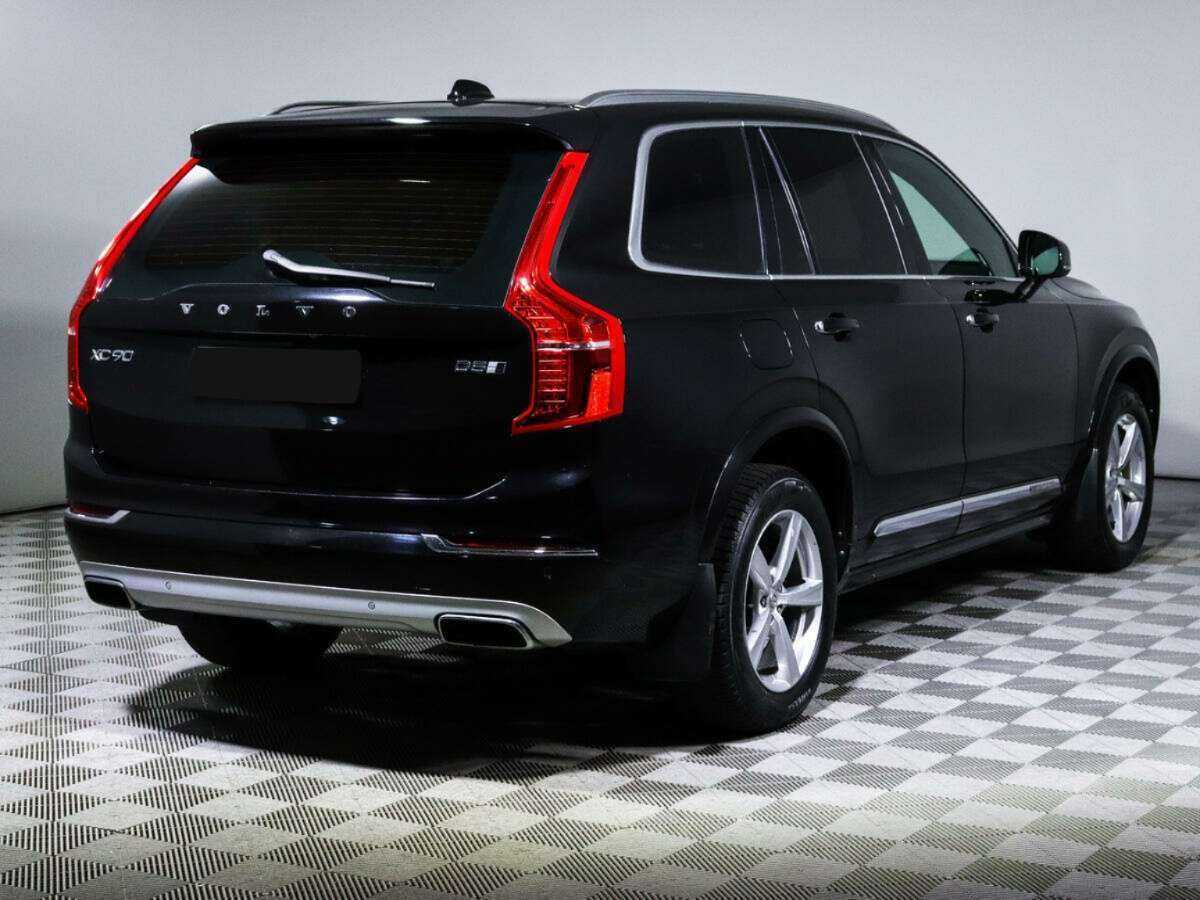 Volvo XC90 2015 года с пробегом. Фото: #4