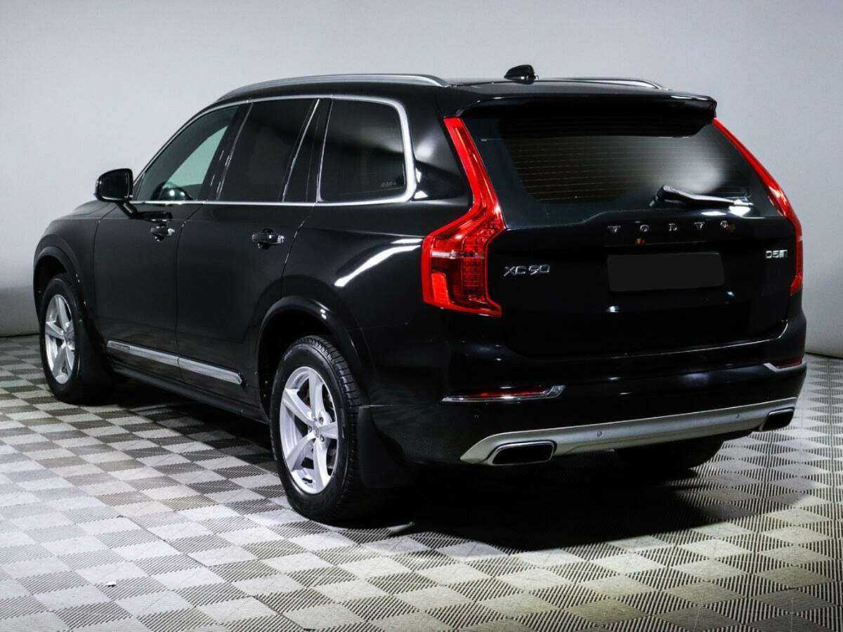 Volvo XC90 2015 года с пробегом. Фото: #5