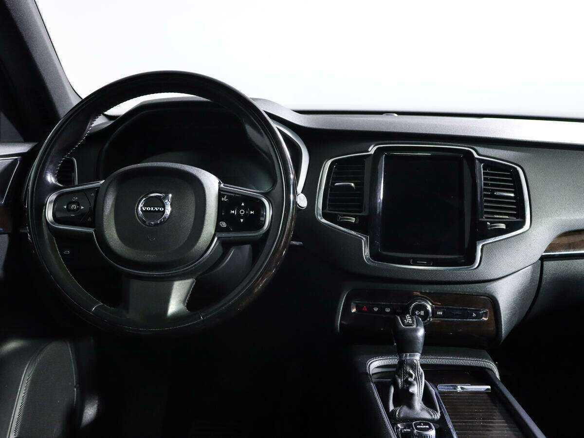 Volvo XC90 2015 года с пробегом. Фото: #10
