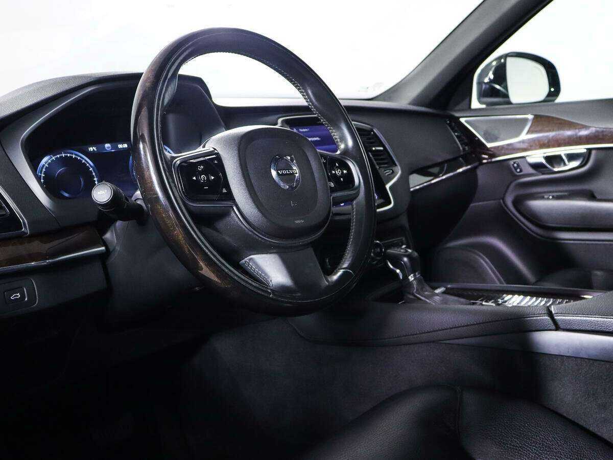 Volvo XC90 2015 года с пробегом. Фото: #12