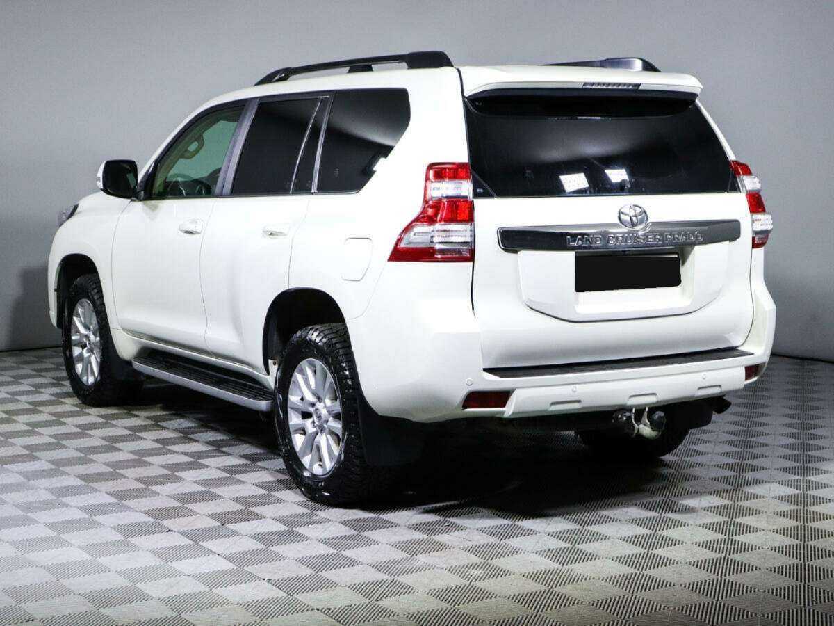 Toyota Land Cruiser Prado 2015 года с пробегом. Фото: #5