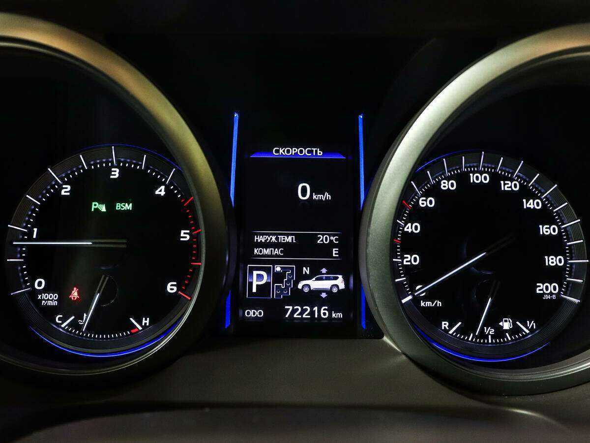 Toyota Land Cruiser Prado 2015 года с пробегом. Фото: #8