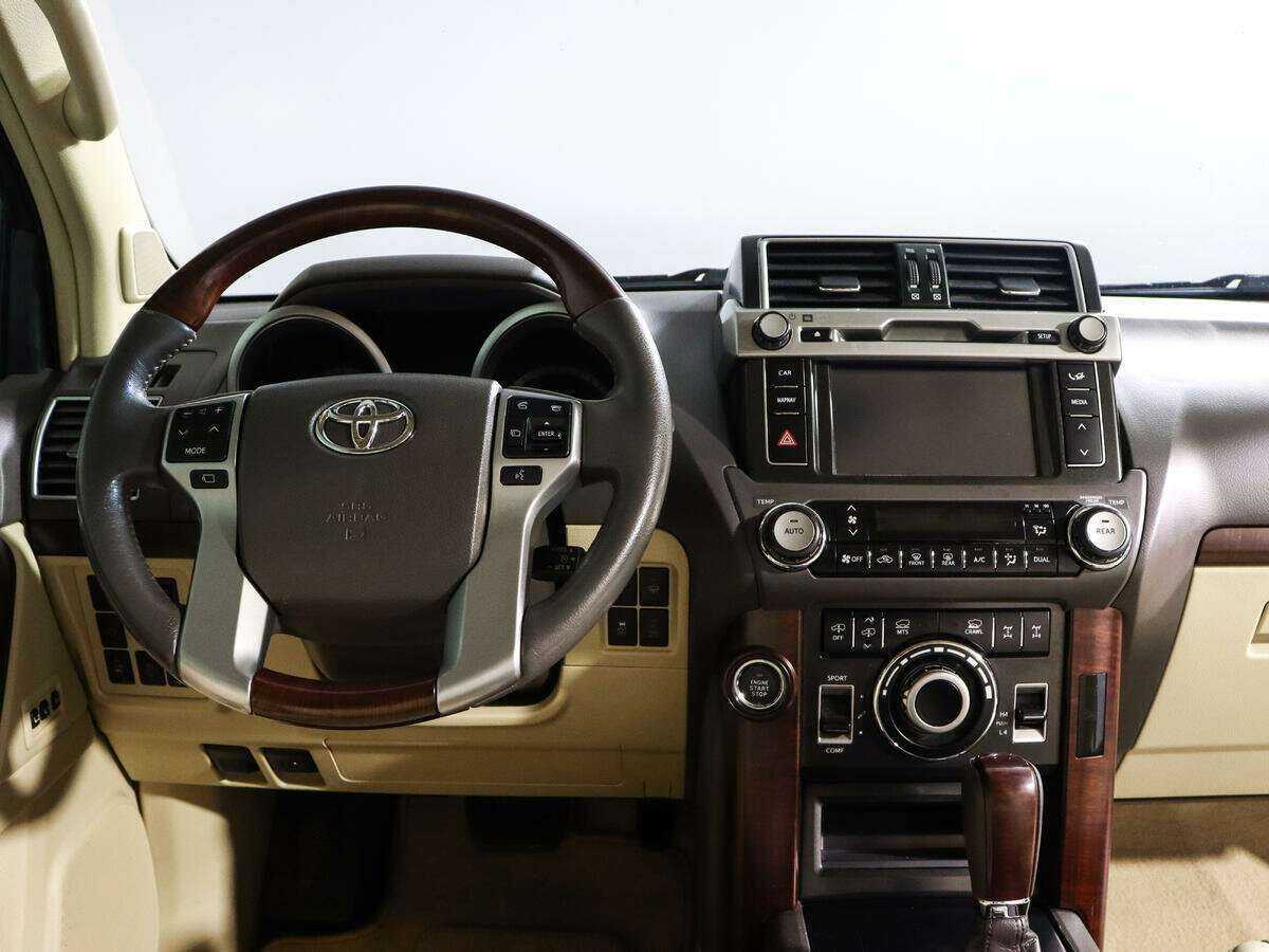 Toyota Land Cruiser Prado 2015 года с пробегом. Фото: #9