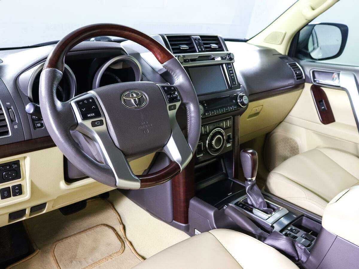 Toyota Land Cruiser Prado 2015 года с пробегом. Фото: #11